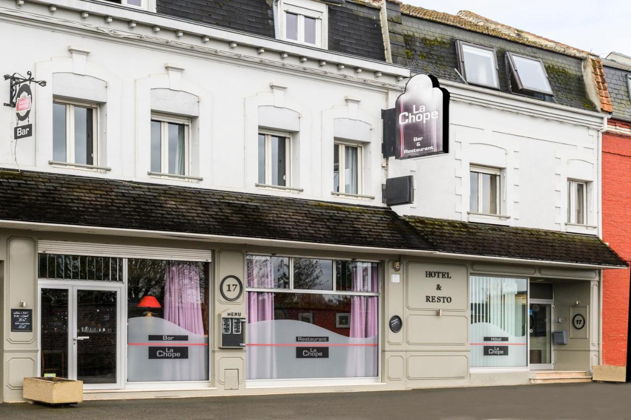Hotel La Chope Cambrai Exterior foto