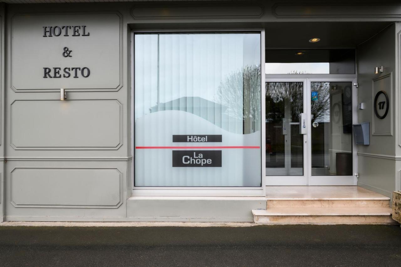 Hotel La Chope Cambrai Exterior foto