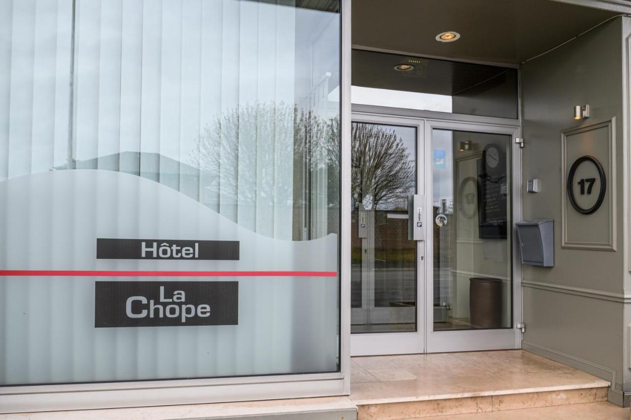 Hotel La Chope Cambrai Exterior foto