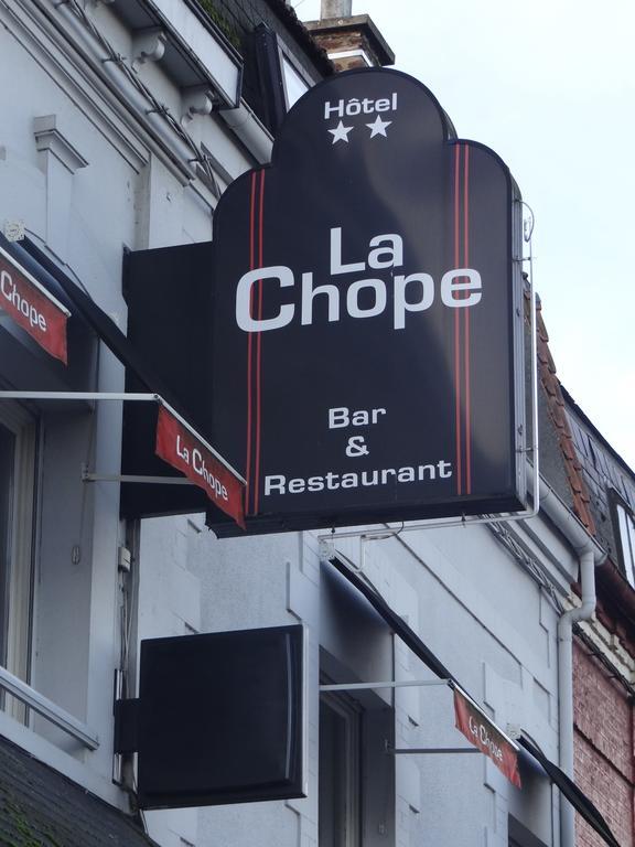 Hotel La Chope Cambrai Exterior foto