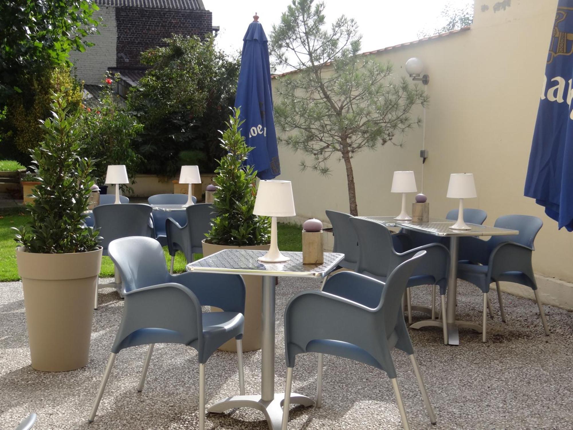 Hotel La Chope Cambrai Exterior foto